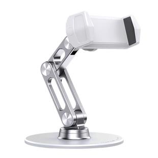 利乐普加重金属底座迷你手机支架桌面平板ipad网课学习旋转360度调节折叠新款创意便携懒人追剧家用支撑架子