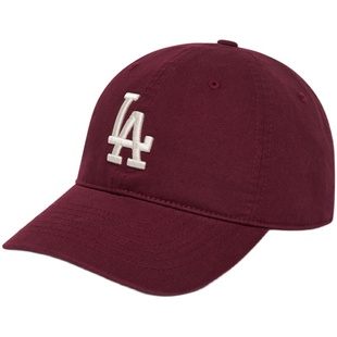 韩国MLB防晒棒球帽NY中标卡其色la帽子ins潮牌男女情侣鸭舌帽cp66