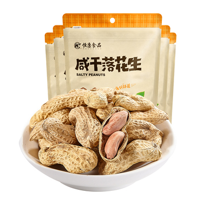 恒康食品咸干落花生10袋装