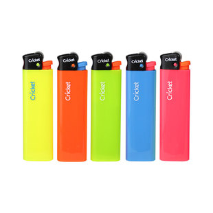 Cricket草蜢官方原装进口一次性盒装明火砂轮打火机防爆迷你家用
