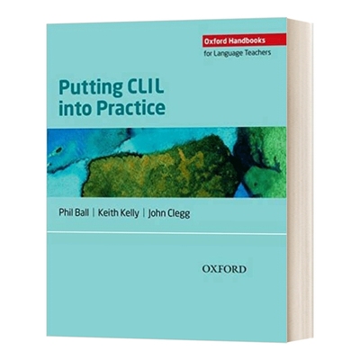英文原版 OHLT Oxford Handbooks for Language Teachers Putting CLIL Into Practice 英文版 进口英语原版书籍