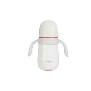 贝亲宝宝保温杯儿童水杯秋冬季保温吸管奶瓶学饮防呛防漏6-18月+