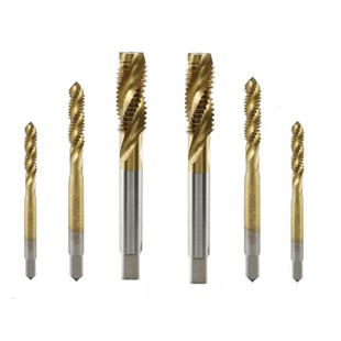螺旋盲孔丝攻镀钛机用丝锥 螺旋丝锥机用丝攻M3 M4 M5 M6M8M10M12