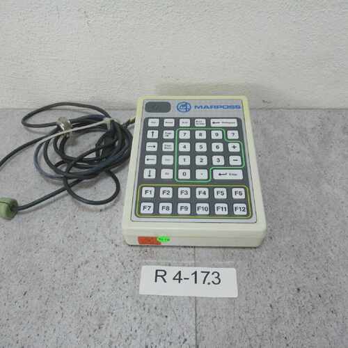 Marposs Bedienterminal with Cable/Marposs Operator Panel