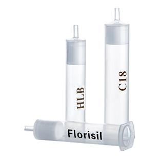 c18色谱固相萃取柱小柱Florisil弗罗里硅土硅胶层析柱HLB SPE小柱