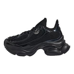 「浮蝶鞋」OZVENUZ W复古厚底增高运动鞋女adidas阿迪达斯三叶草