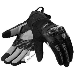 NERVE涅夫赛博摩托车骑行手套冬碳纤维男女磁吸触屏防滑防水保暖