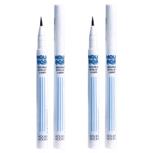 holika卧蚕笔双眼皮线卧蚕加深眼线笔自然不晕染立体液体阴影笔女