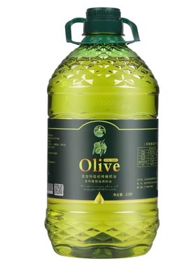 桶装山东特级初榨橄榄油5L调和油