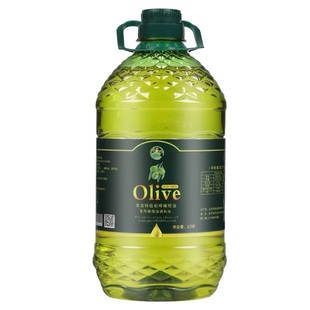 特级初榨橄榄油5斤装非转基因家用炒菜食用植物调和油5升烹饪油