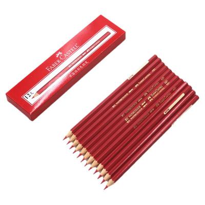 辉柏嘉12支水溶彩铅油性单只补色