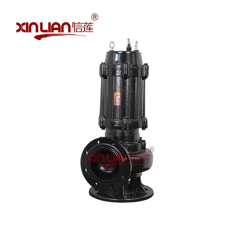 WQ型潜水排污泵65WQ25-35-5.5 养殖增氧排污及养殖用水净化泵
