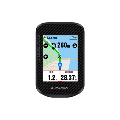 iGPSPORT迹驰 BSC300T触屏码表公路自行车骑行地图导航智能里程表