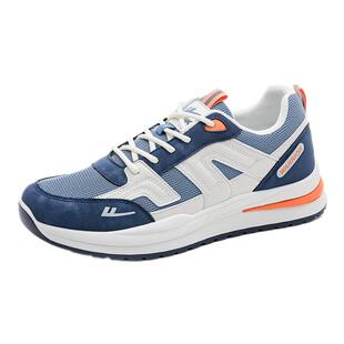 回力男鞋秋季透气2025年新款板鞋子网面跑步运动鞋男款休闲鞋男