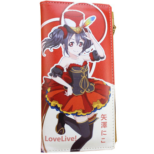 约会大作战钱包狂三折纸黑岩射手黑子的篮球龙猫学生男女手机钱包