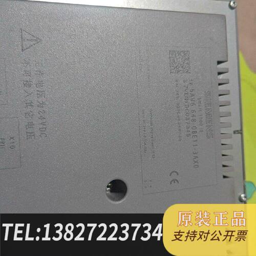 原装正品触摸屏6AV6648一0BE11一3AX0现货议价