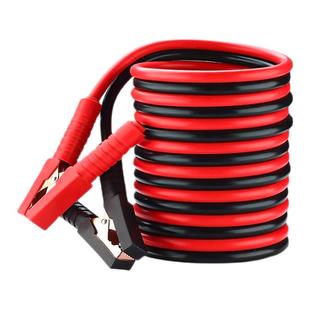 【自营】固特异汽车专用搭电线纯铜加粗电瓶搭火线过江龙打火线