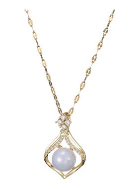 爆款人鱼姬珍珠项链女小众高级