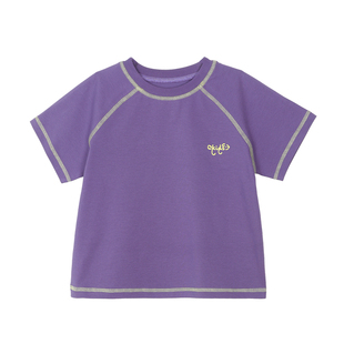 小O宝Okids男童夏季凉感抗菌T恤儿童运动速干短袖舒适透气夏装