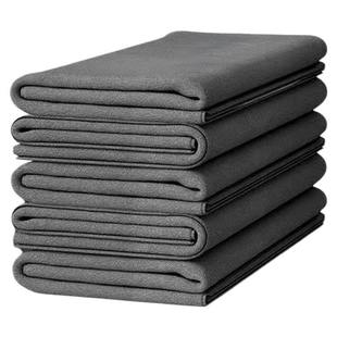 擦玻璃专用吸水麂皮抹布魔力布无痕镜子擦车神器厨房家用不易水渍