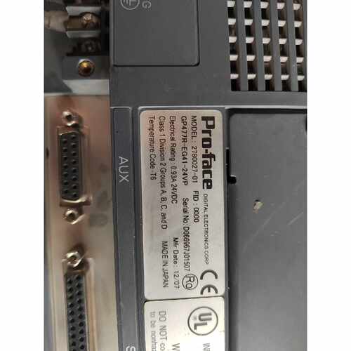 【维修议价】普洛菲斯触摸屏GP477R一EG41一24VP功能议价356