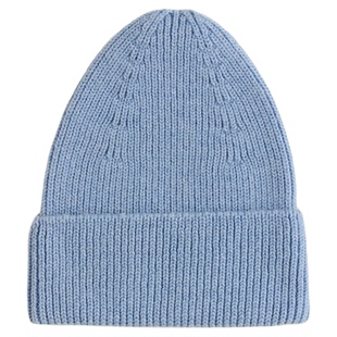 85Z Little现货 比利时HVID FW25秋冬儿童羊毛针织帽翻边豆豆帽