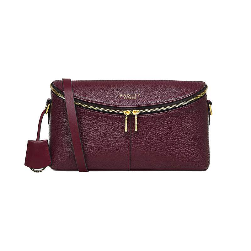 Radley中号牛皮斜挎包
