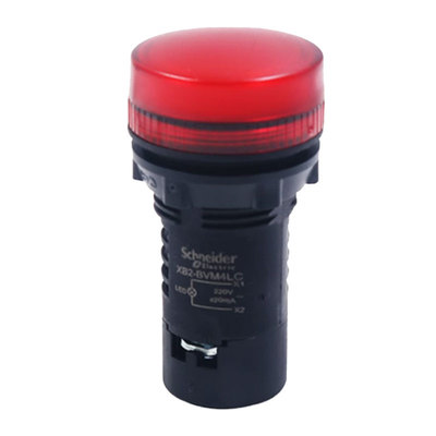 施耐德指示灯XB2XB2BVM1LC