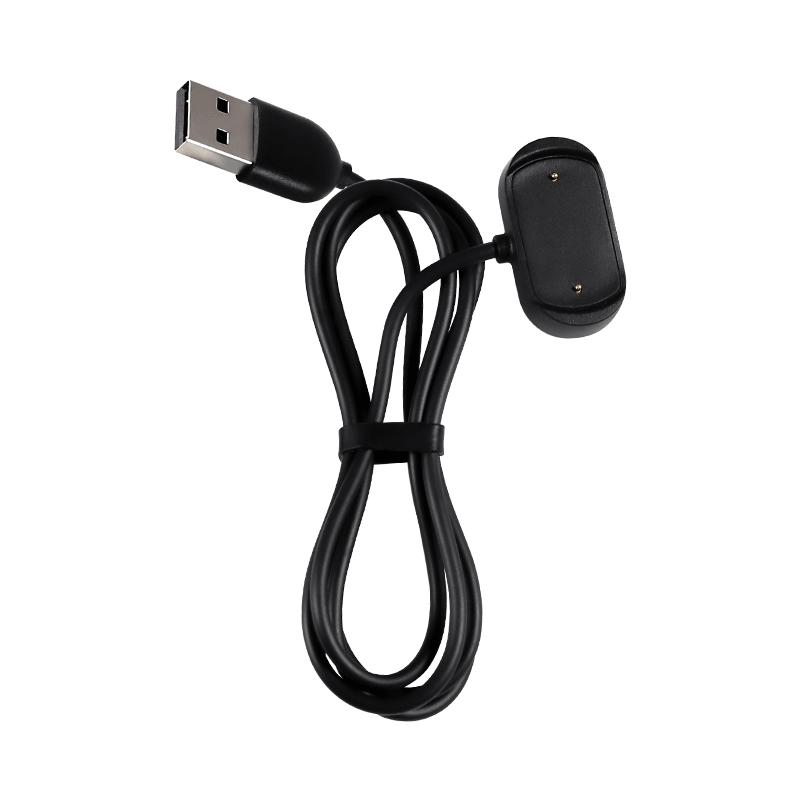 适用于华米Amazfit GTS4 Mini充电器快冲磁吸GTS2智能手表GTR2Pop充电底座充电线跃我T-Rex Pro手环配件