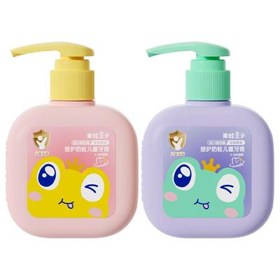 青蛙王子倍护防蛀奥拉氟儿童牙膏