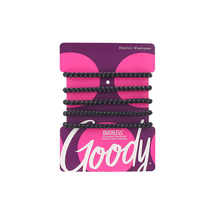 Goody歌妮运动防滑发圈跑步健身扎发高马尾耐用头绳专业登山发绳