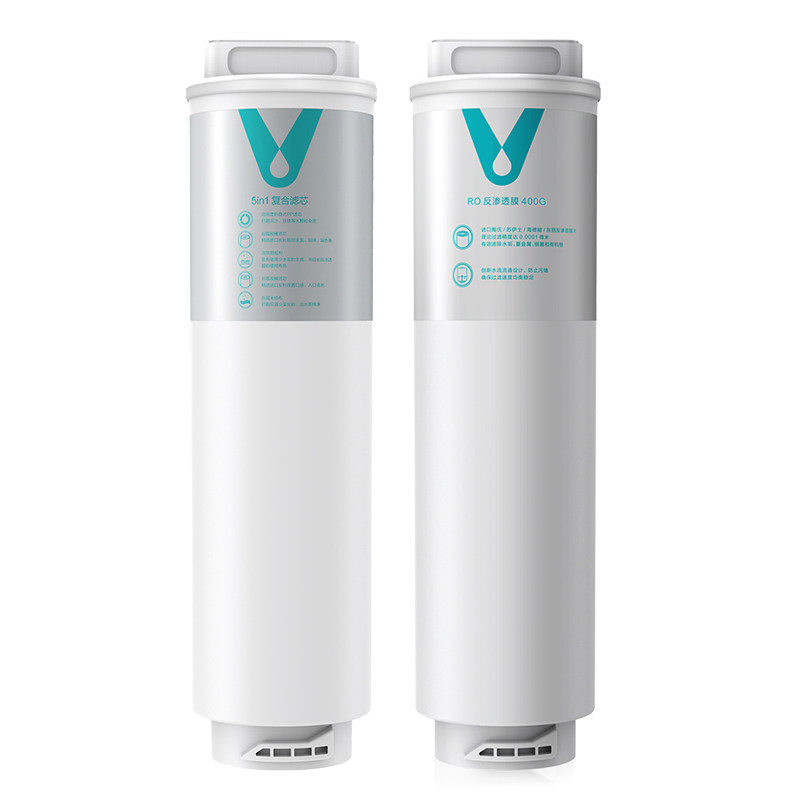 小米净水器400G增强版滤芯复合滤芯500G增强版厨下式RO反渗透滤芯