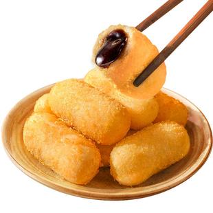 爆浆糍粑流心红糖糍粑旗舰店商用火锅油炸小吃半成品纯手工糯米浆