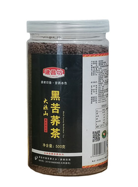 建昌坊黑珍珠苦荞茶春荞麦香