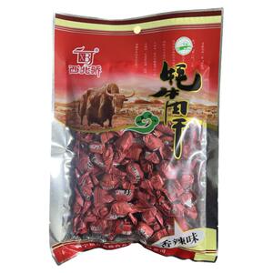 青海西宁甘肃特产 西北骄牦牛肉干150g 糖果装 西北娇清真牛肉粒