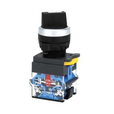 22mm旋钮开关LA38两/三档一佳