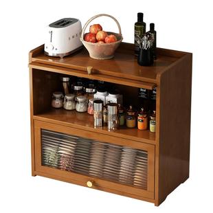 餐边柜子厨房储物置物柜茶水边柜现代简约酒柜客厅靠墙水杯置物架