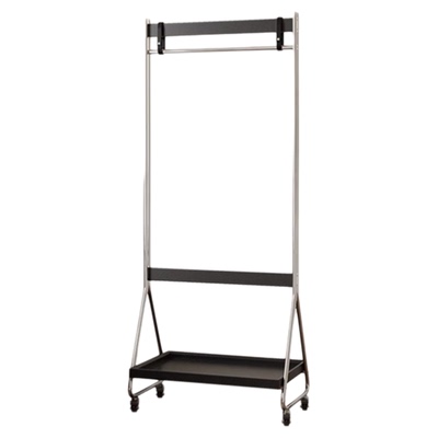 落地式挂衣架卧室实木移动衣服帽