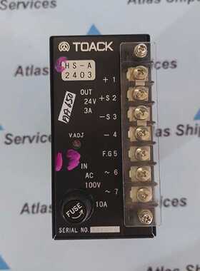 TOACK HS-A 2403 POWER SUPPLY