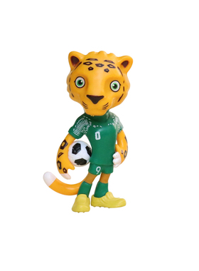 2026世界杯吉祥物大力神杯小摆件