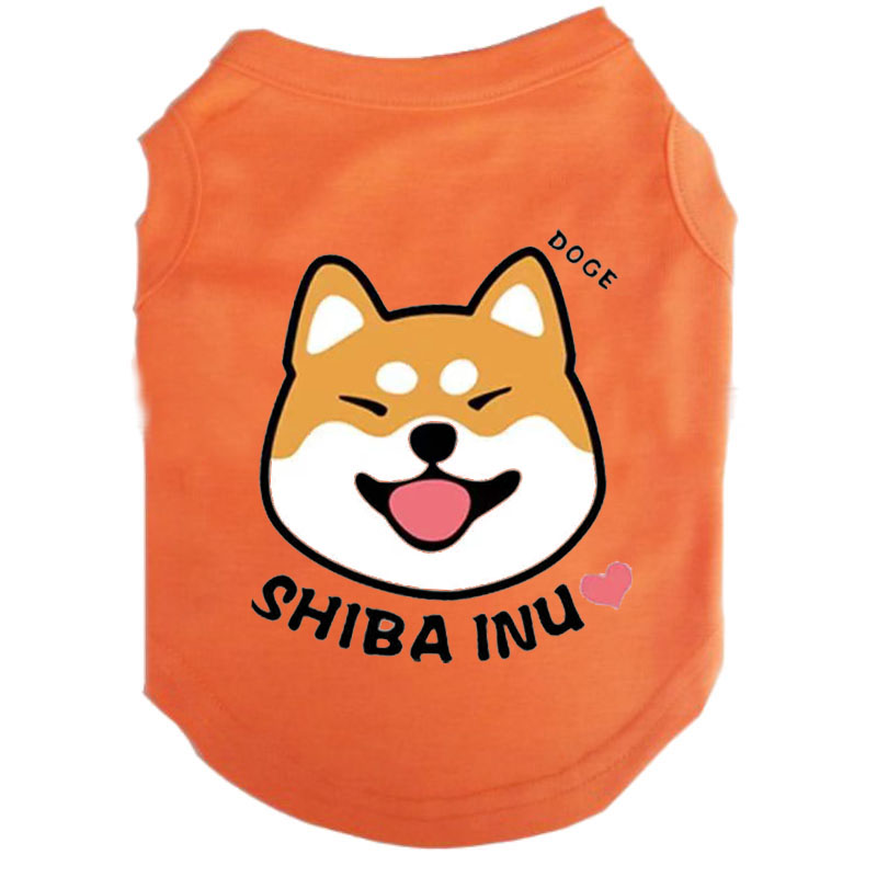 可爱一家宠物秋田卫衣棉质小柴犬