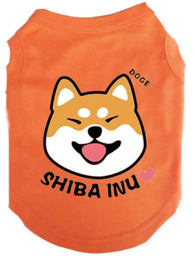 可爱一家宠物秋田卫衣棉质小柴犬