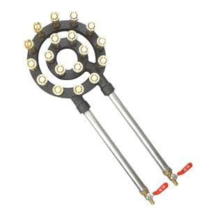 商用猛火灶液化气天然气炉头中高压单灶炖肉烧锅炉大火力煤气灶头