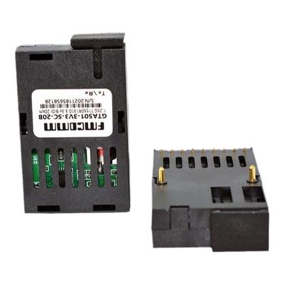 10-80公里1.25G单纤双向SC千兆1*9光纤模块收发器光收发一体1X9pin SM optical transceiver单模BIDI  Module