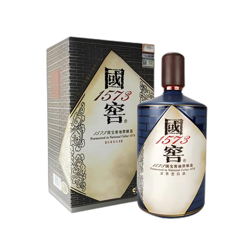 泸州老窖国窖1573绵甜顺滑1L