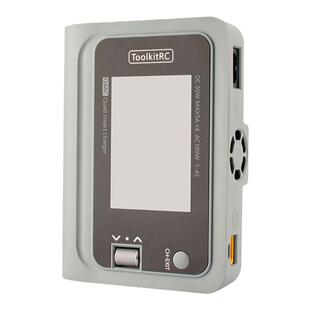ToolkitRC Q4AC M4Q 四通道输出 AC/DC输入 1-4S锂电池平衡充电器