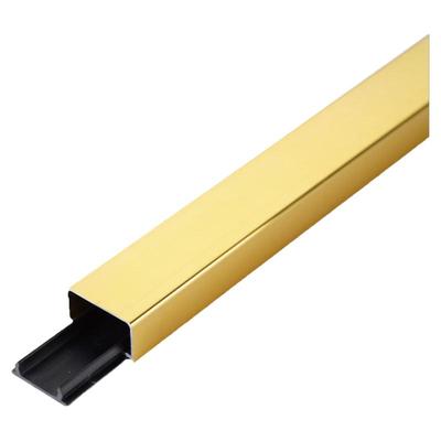 铝合金u型槽吊顶装饰线条钛金条