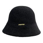 韩系素颜遮脸渔夫帽子女秋冬保暖时尚百搭纯色盆帽羊羔绒水桶帽潮