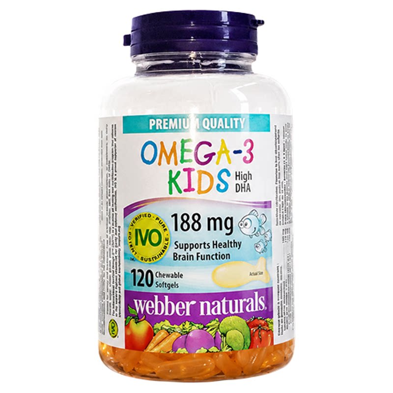 母乳级omega-3脑力领跑