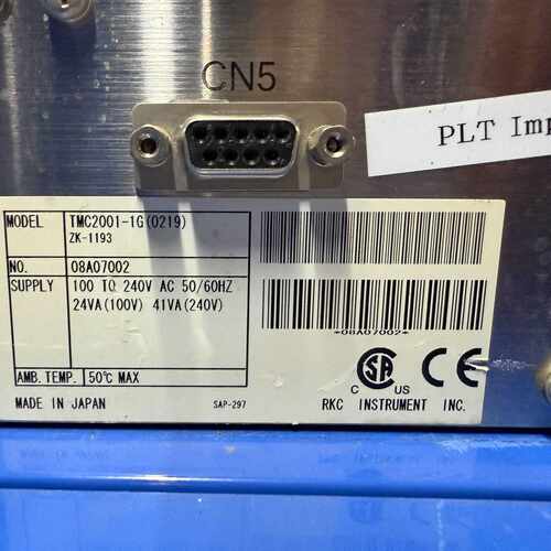 RKC温控器 TMC2001-1G（0219）ZK-1193—议价